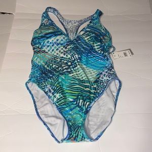 New with tag Kenneth Cole New York size XL one piece swimsuit 🩱